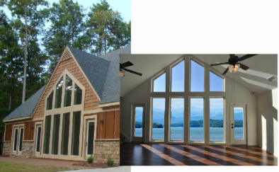 Picture of The Wallner XXII with Side Double Garage home from our new Lakeside Collection